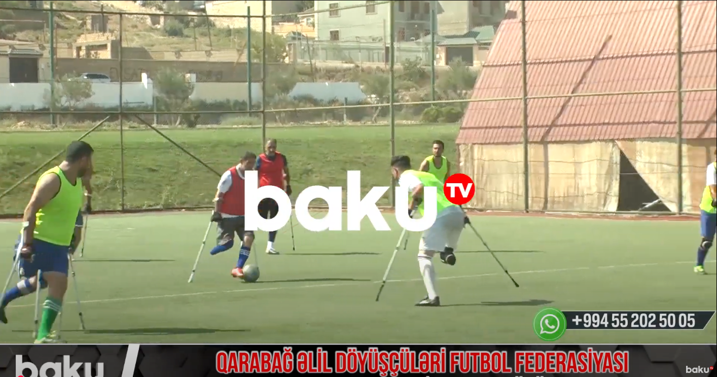 Qarabağ Əlil Döyüşçüləri Futbol Federasiyası Varşava şəhərinə yola düşür